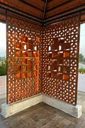 Terracotta Jalli
