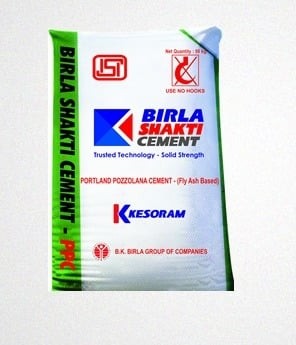 Kesoram Cement PPC -50Kgs