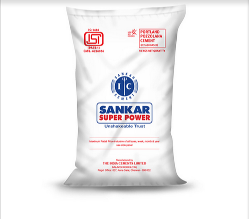 Sankar Cement PPC - 50Kgs