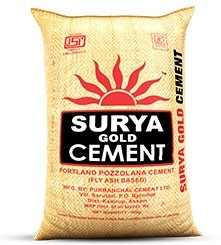 Surya Gold Cement PPC - 50Kgs