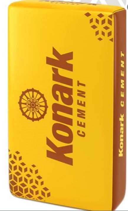 Konark Cement PPC -50Kgs