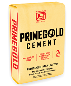 Prime Gold Cement PPC -50Kgs