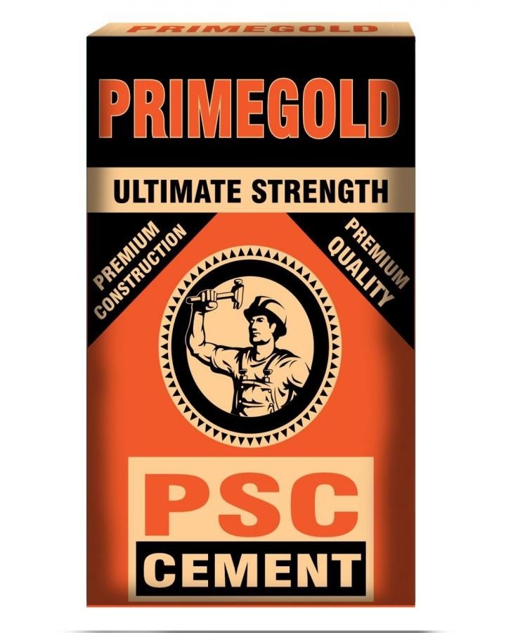 Prime Gold Cement PSC -50Kgs
