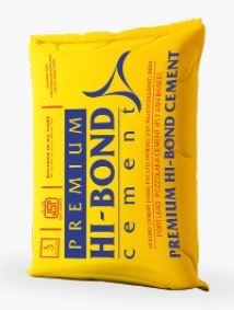 Hibond Premium Cement PPC - 50Kgs