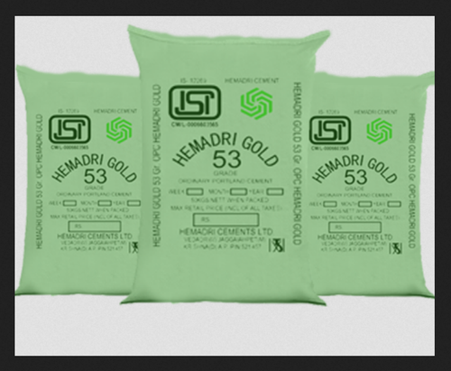 Hemadri OPC - 53Grade Cement