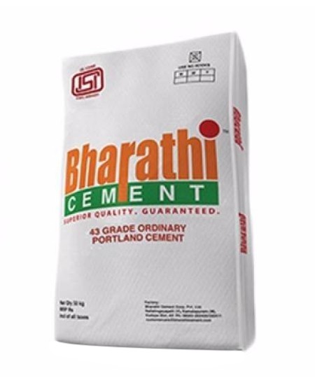 Bharathi Ultra Fast Cement