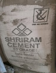 Shriram Cement OPC -53Grade