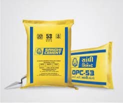 Sanghi Cement OPC -53Grade