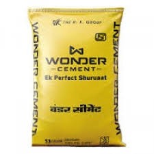 Wonder Cement 50Kgs OPC - 53Grade