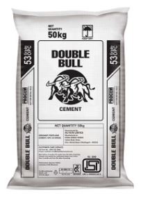 Double Bull Cement OPC -53Grade