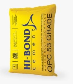 Hibond Cement OPC -53Grade