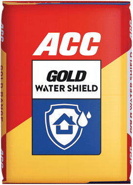ACC Gold Water Shield Cement