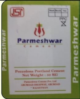 Parmeshwar Cement PPC - 50Kgs