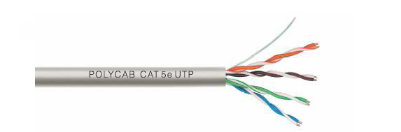 Polycab's LAN Cable CAT 5E