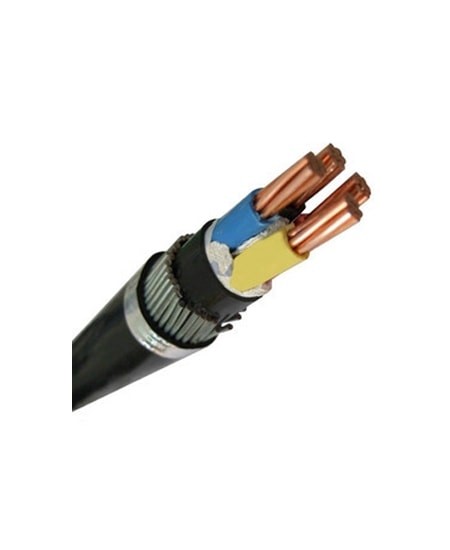 Finolex's 1 Mtr Copper Armoured LT Cable - 4 Core - 1.5 sq.mm