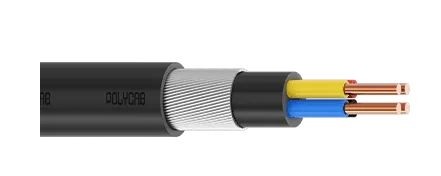 Polycab's Copper Armoured LT Cable 10mm 2Core