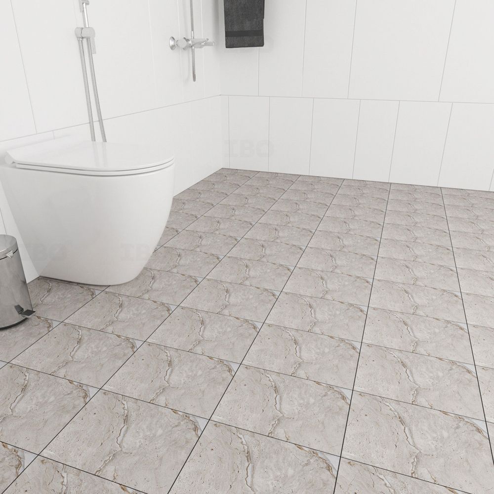 Orient Bell Dyna Grey DK Textured 300 mm x 300 mm Ceramic Floor Tile