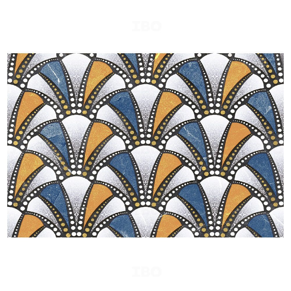 Sunhearrt Emilio Black HL Glossy 450 mm x 300 mm Ceramic Wall Tile
