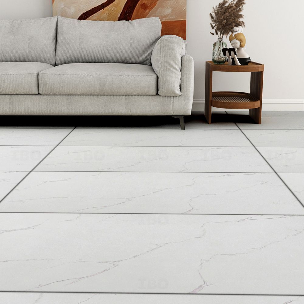 Shreeji Smooth Staturio Glossy 1200 mm x 600 mm GVT Tile