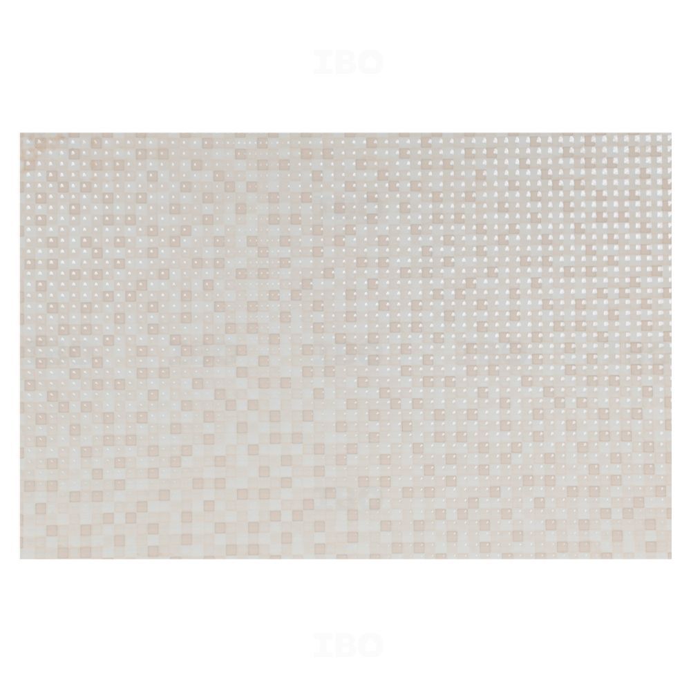 Kajaria Electra Beige Glossy 450 mm x 300 mm Ceramic Wall Tile