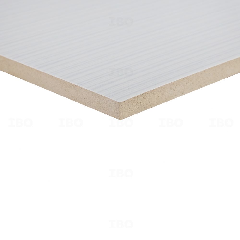 Somany Glosstra Strix Grey Light Glossy 600 mm x 300 mm Ceramic Wall Tile