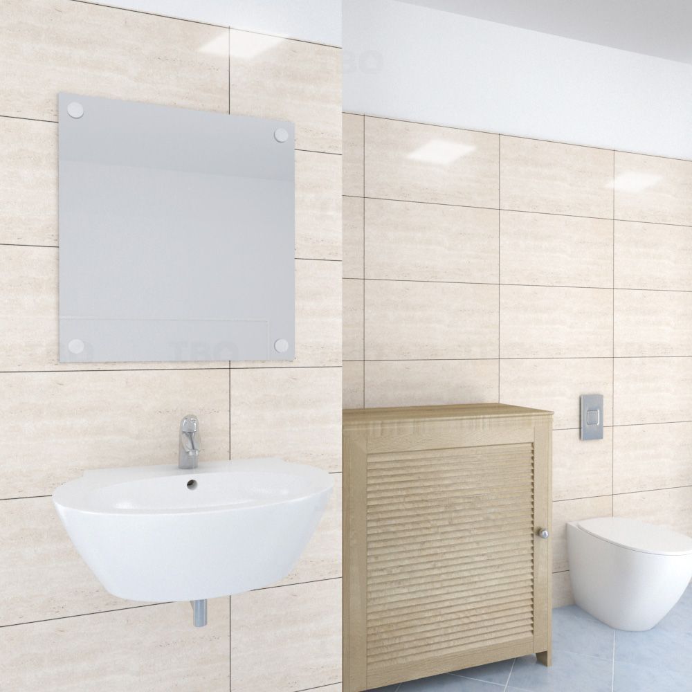 Somany Glosstra Travertino Beige Light Glossy 600 mm x 300 mm Ceramic Wall Tile