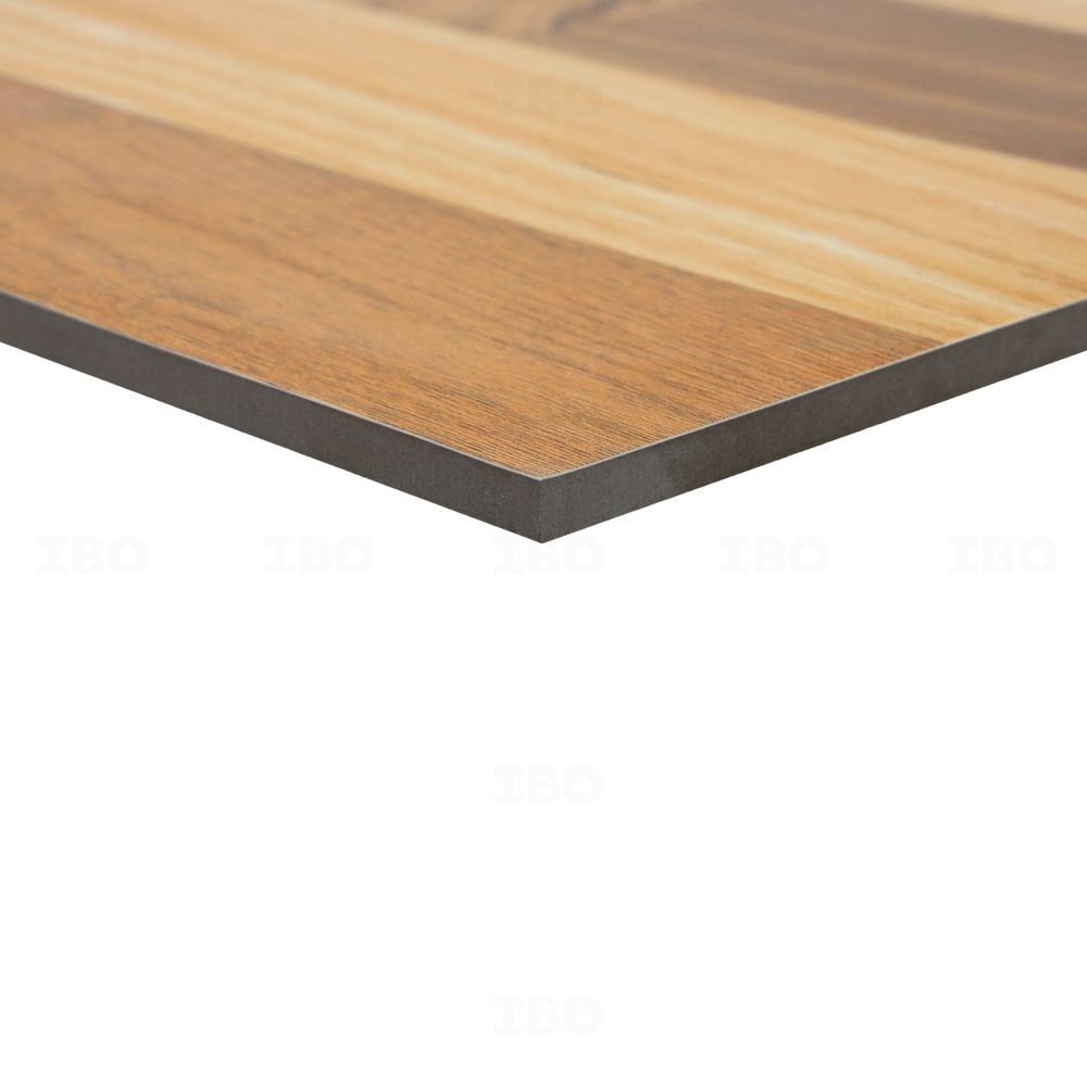 Kajaria Mikasa Wood Matte 600 mm x 600 mm Ceramic Floor Tile