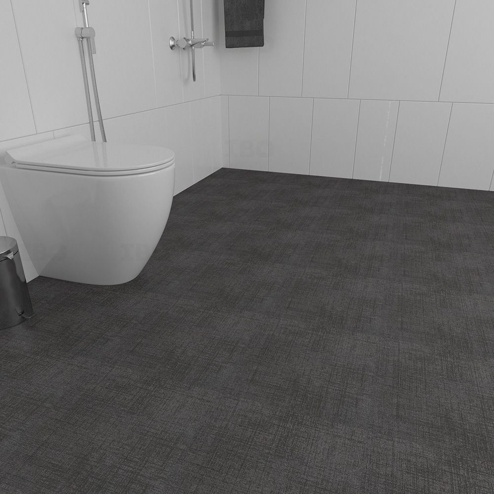 Somany Oxford Negro Textured 300 mm x 300 mm Ceramic Floor Tile