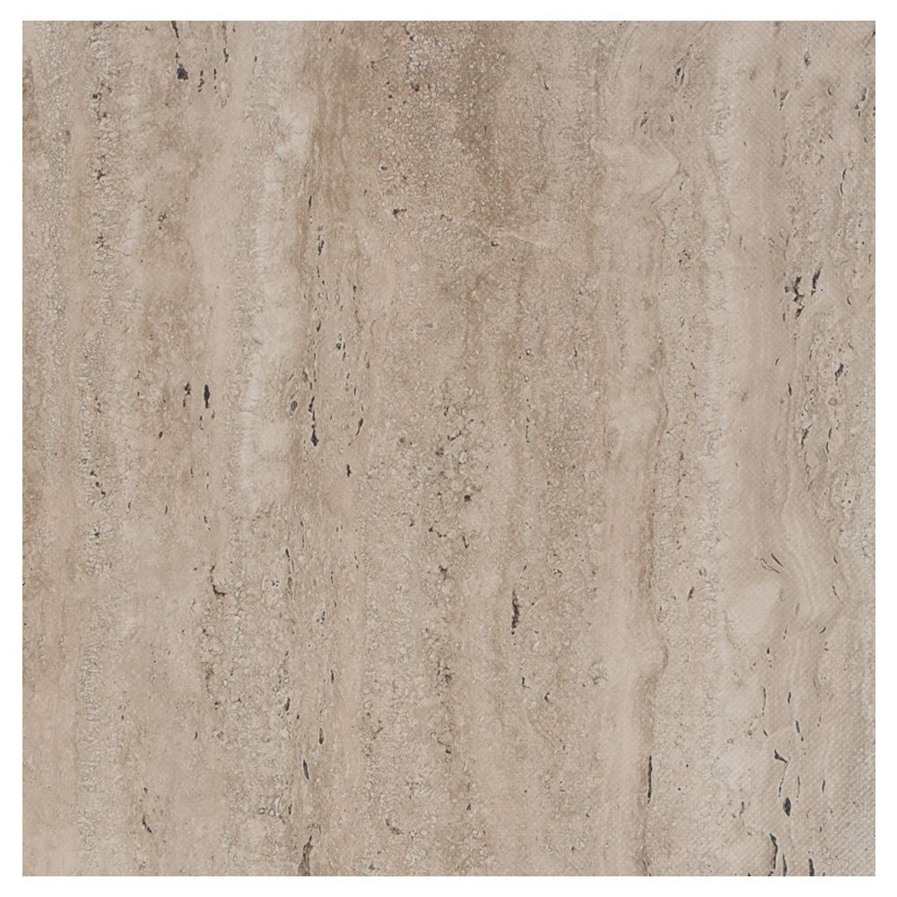 Somany Travertino Beige Dark Textured 300 mm x 300 mm Ceramic Floor Tile