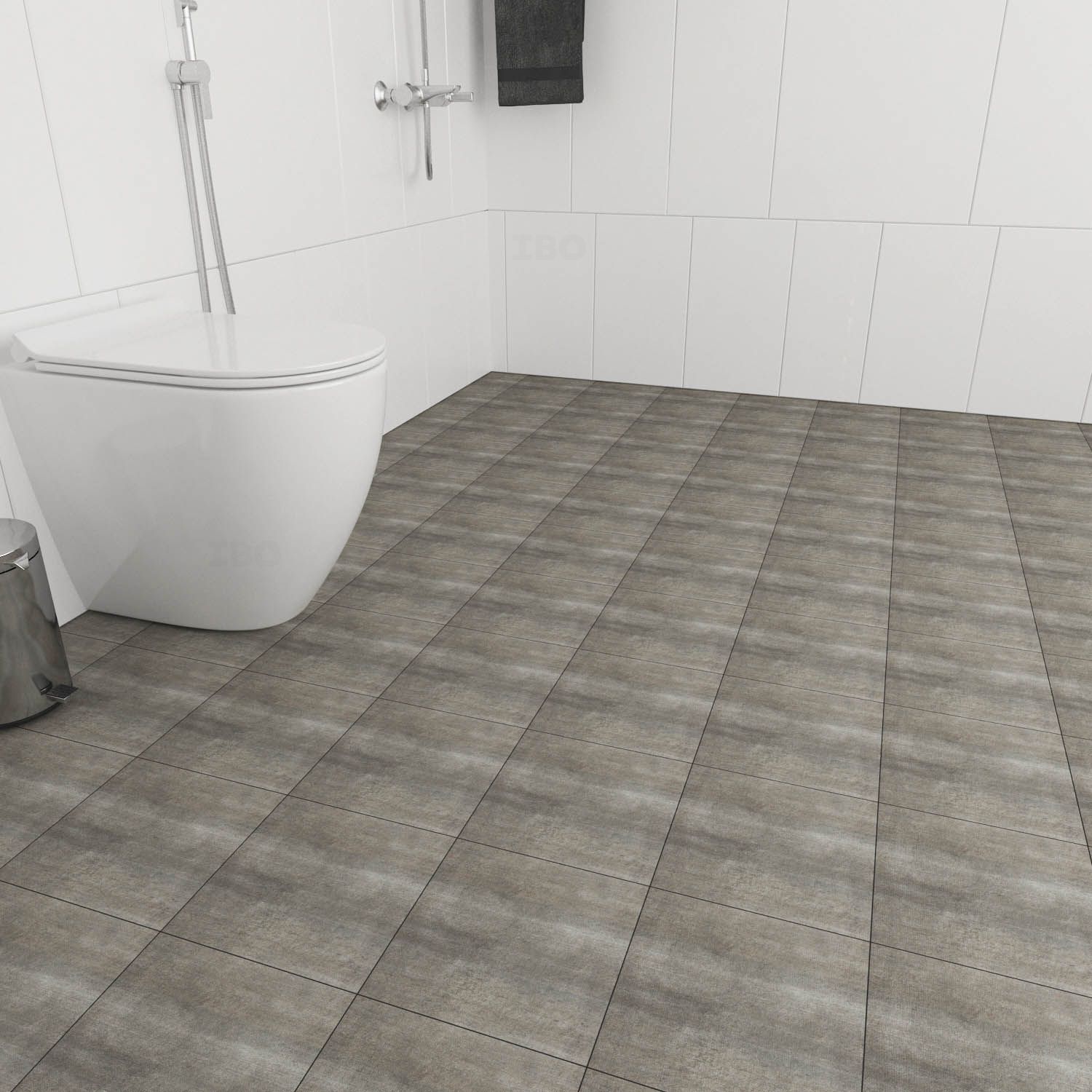 Somany Camia Dark Textured 300 mm x 300 mm Ceramic Floor Tile