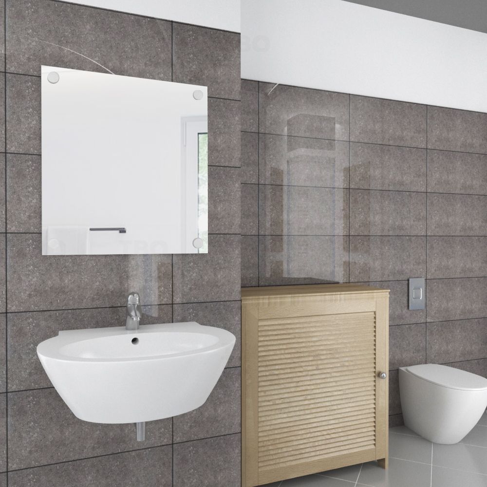 Kajaria Sofia Dark Glossy 600 mm x 300 mm Ceramic Wall Tile