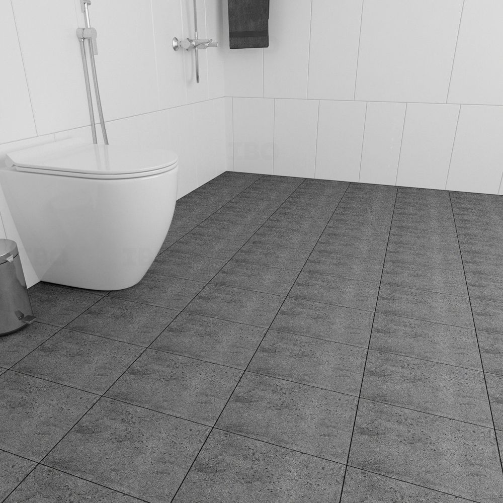 Orient Bell Lithia Brown FL Textured 300 mm x 300 mm Ceramic Floor Tile