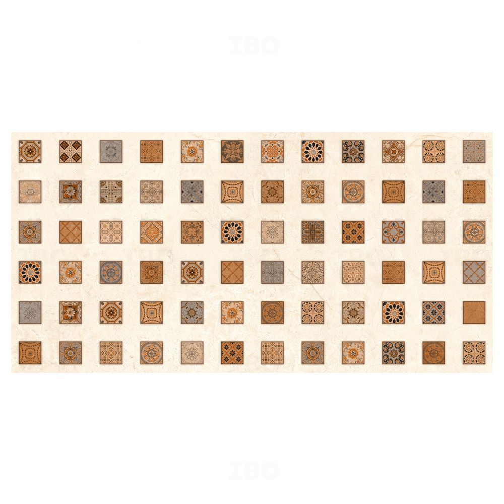 Somany Glosstra Coppet HL 02 Glossy 600 mm x 300 mm Ceramic Wall Tile
