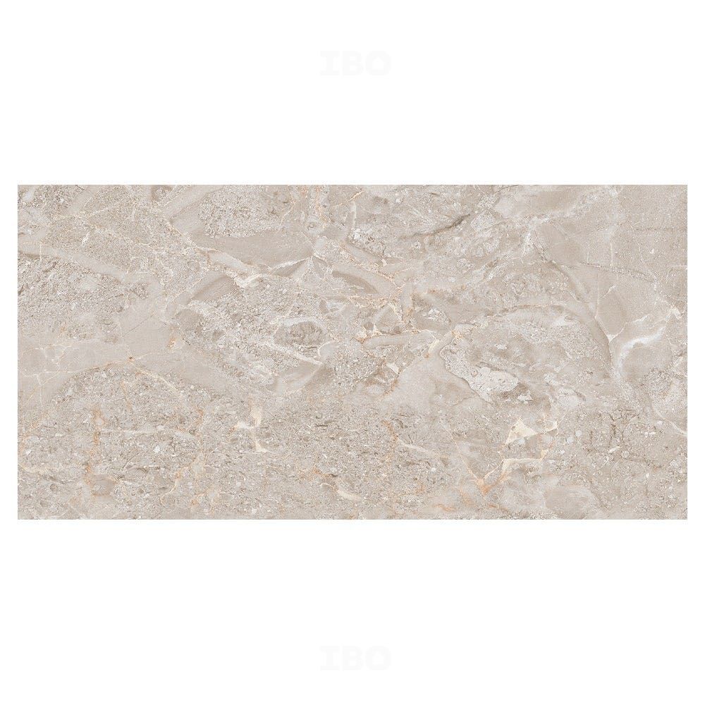 Sunhearrt Gliter Grigio DK Glossy 600 mm x 300 mm Ceramic Wall Tile