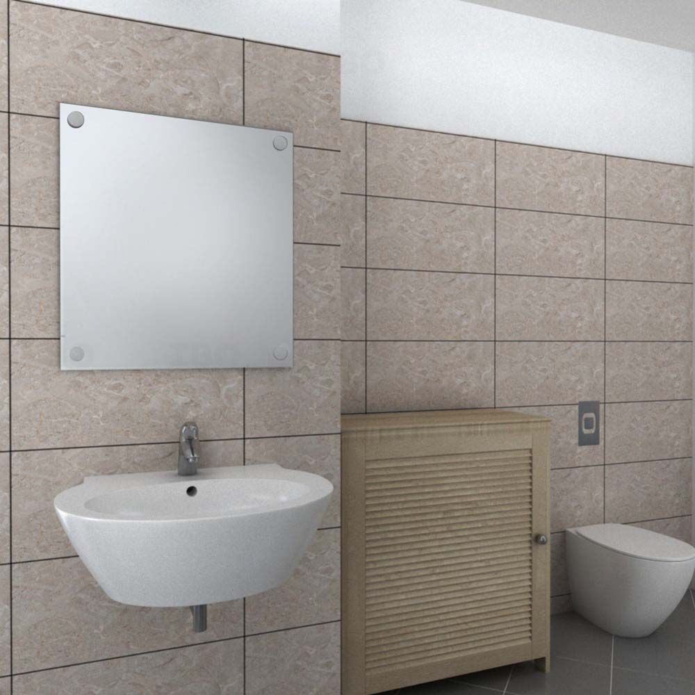 Sunhearrt Gliter Grigio DK Glossy 600 mm x 300 mm Ceramic Wall Tile