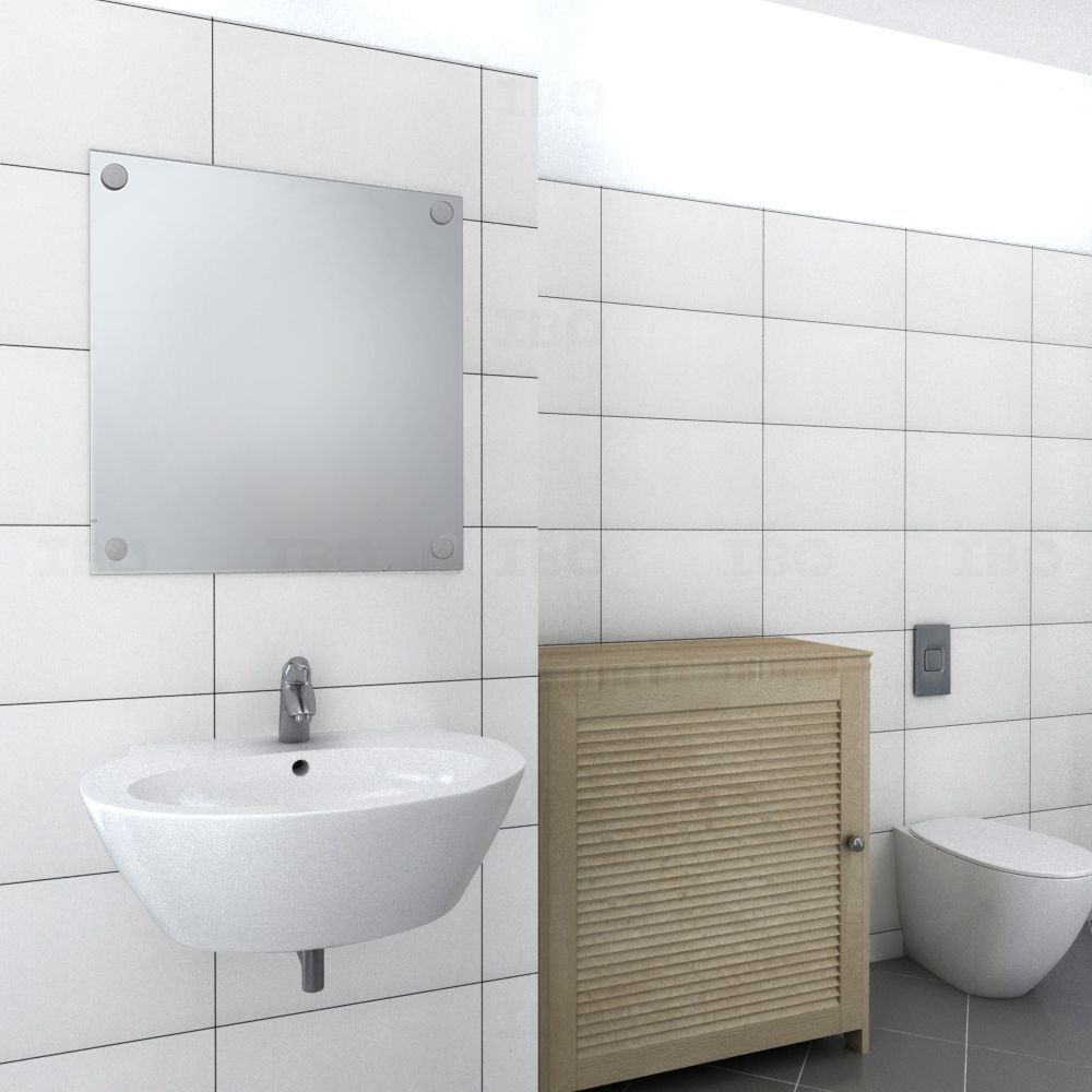 Orient Bell Cement Grey LT Matte 450 mm x 300 mm Ceramic Wall Tile