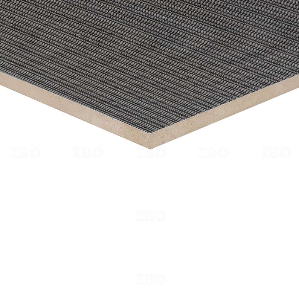 Somany Strix Grey Dark Textured 300 mm x 300 mm Ceramic Floor Tile