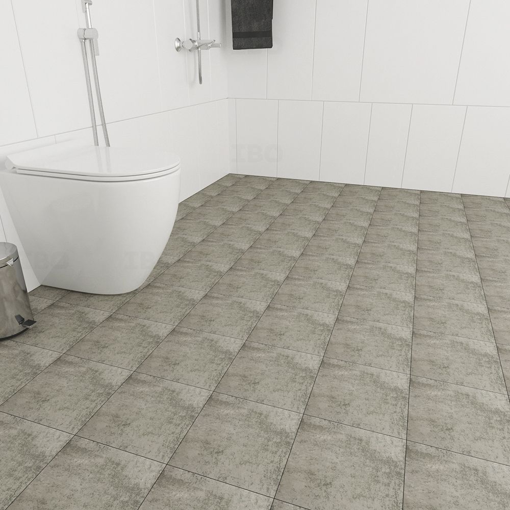 Kajaria Genova Dark Textured 300 mm x 300 mm Ceramic Floor Tile