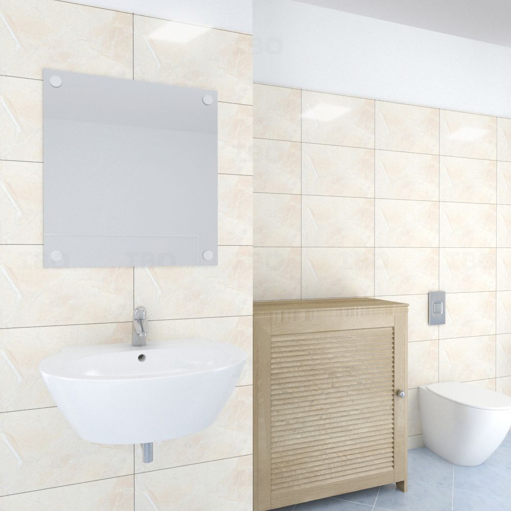 Orient Bell Breccia Aurora Crema Glossy 450 mm x 300 mm Ceramic Wall Tile