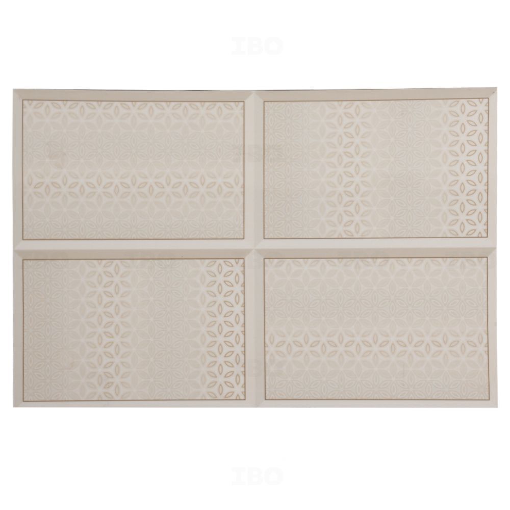 Kajaria Stamford Light Glossy 450 mm x 300 mm Ceramic Wall Tile