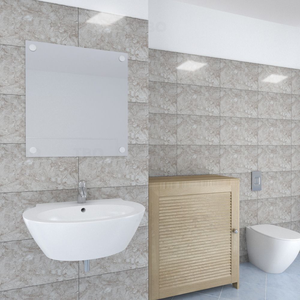 Somany Glosstra Irma Dark Glossy 450 mm x 300 mm Ceramic Wall Tile