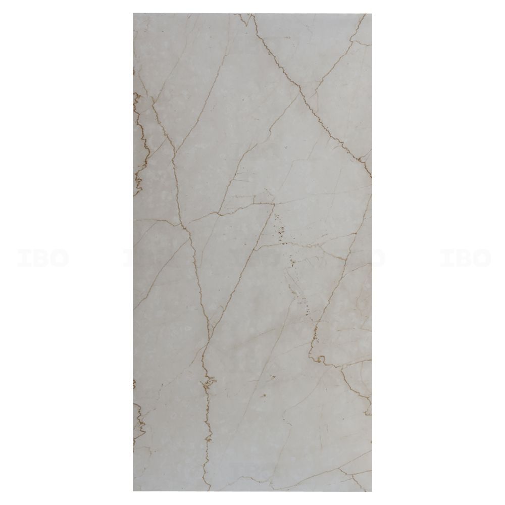 Shreeji Bottochino Beige Glossy 1200 mm x 600 mm GVT Tile