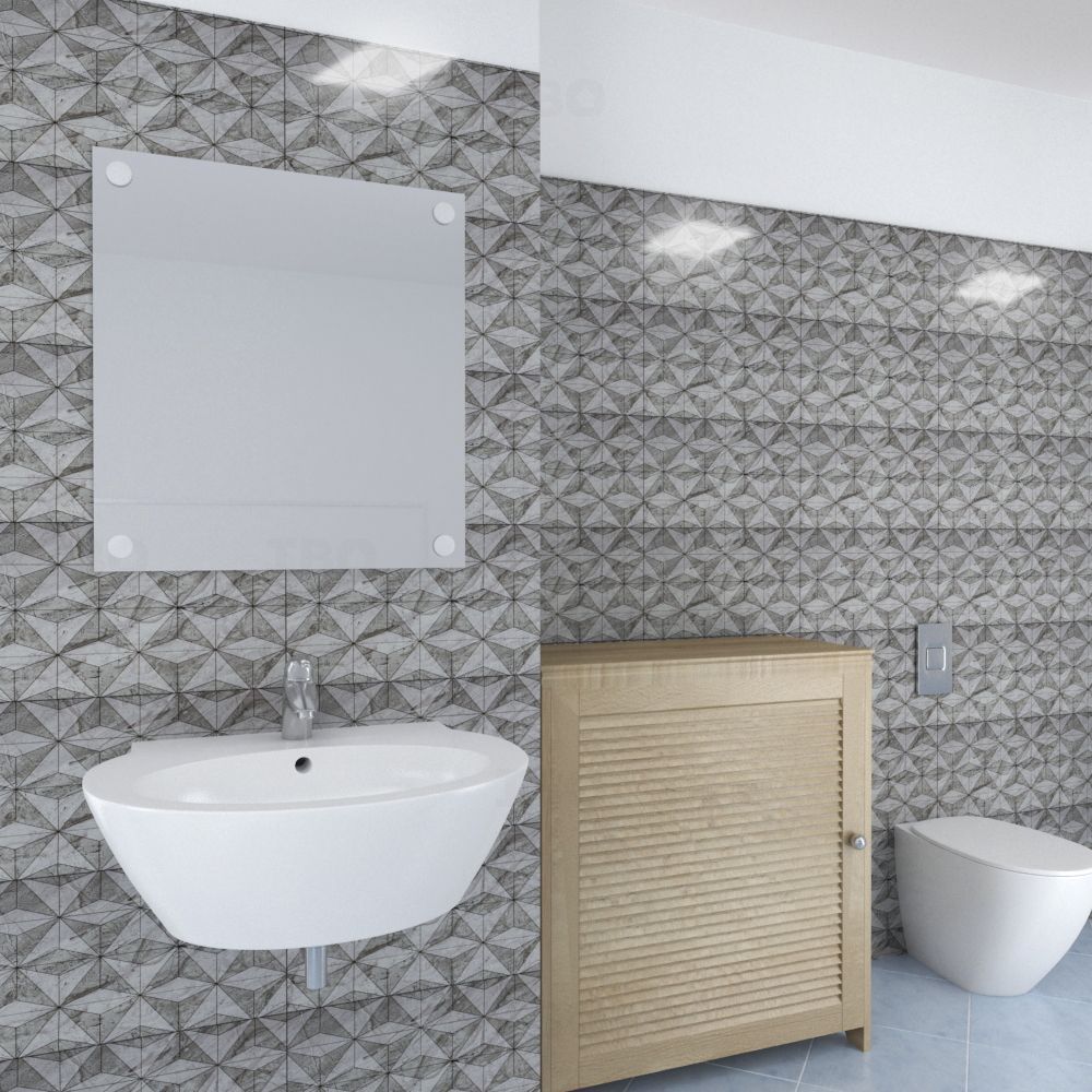 Kajaria Latino Prism G/GF Glossy 450 mm x 300 mm Ceramic Wall Tile