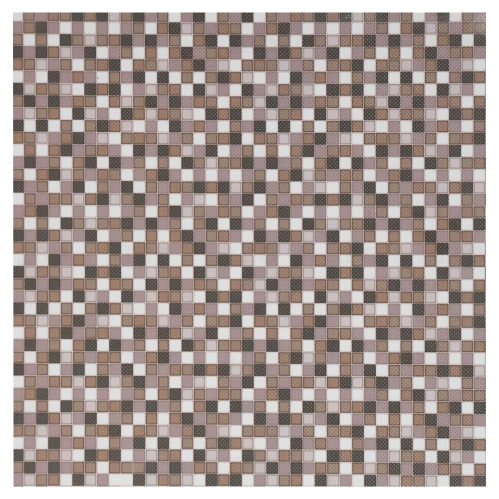 Kajaria Electra Brown Textured 300 mm x 300 mm Ceramic Floor Tile