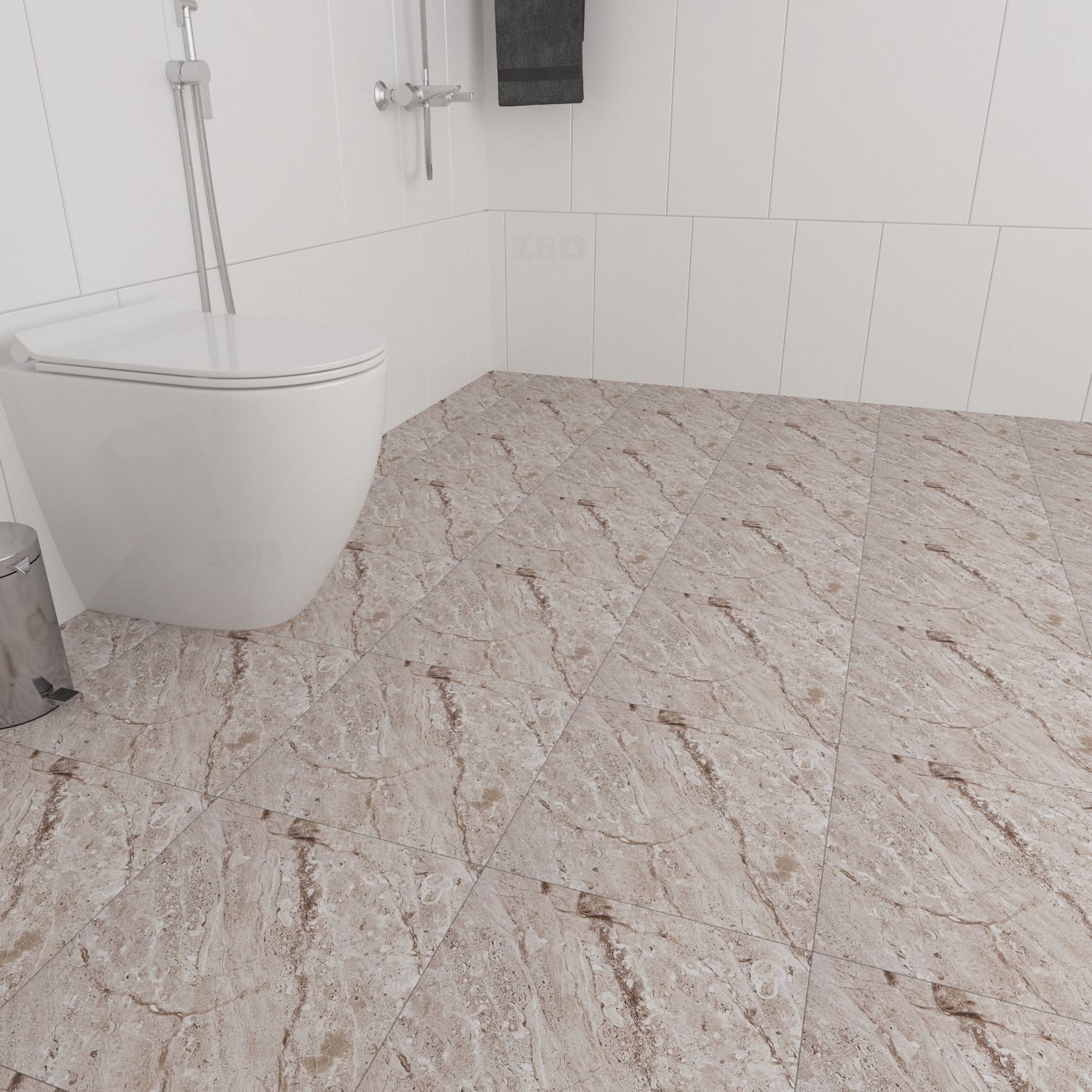 Somany Granito Dark Textured 300 mm x 300 mm Ceramic Floor Tile