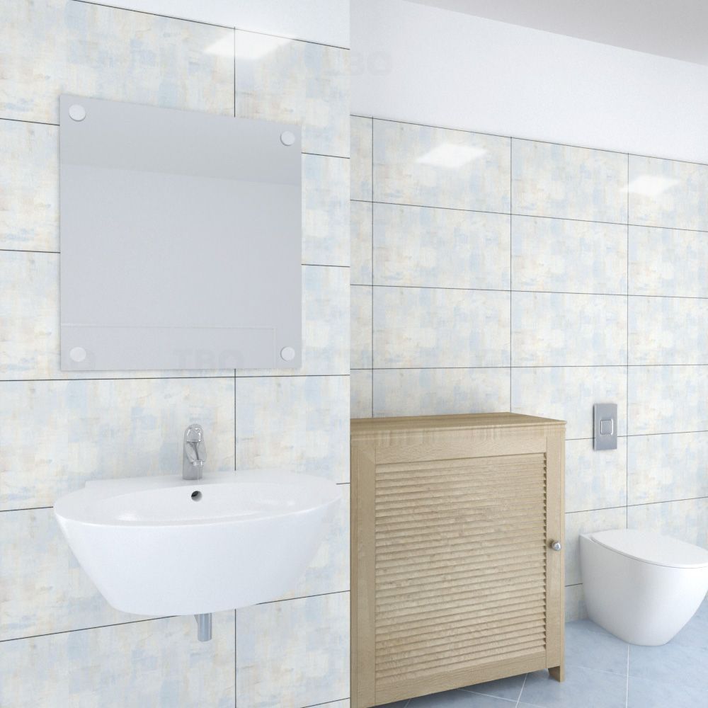Somany Glosstra Brushy Light Glossy 600 mm x 300 mm Ceramic Wall Tile