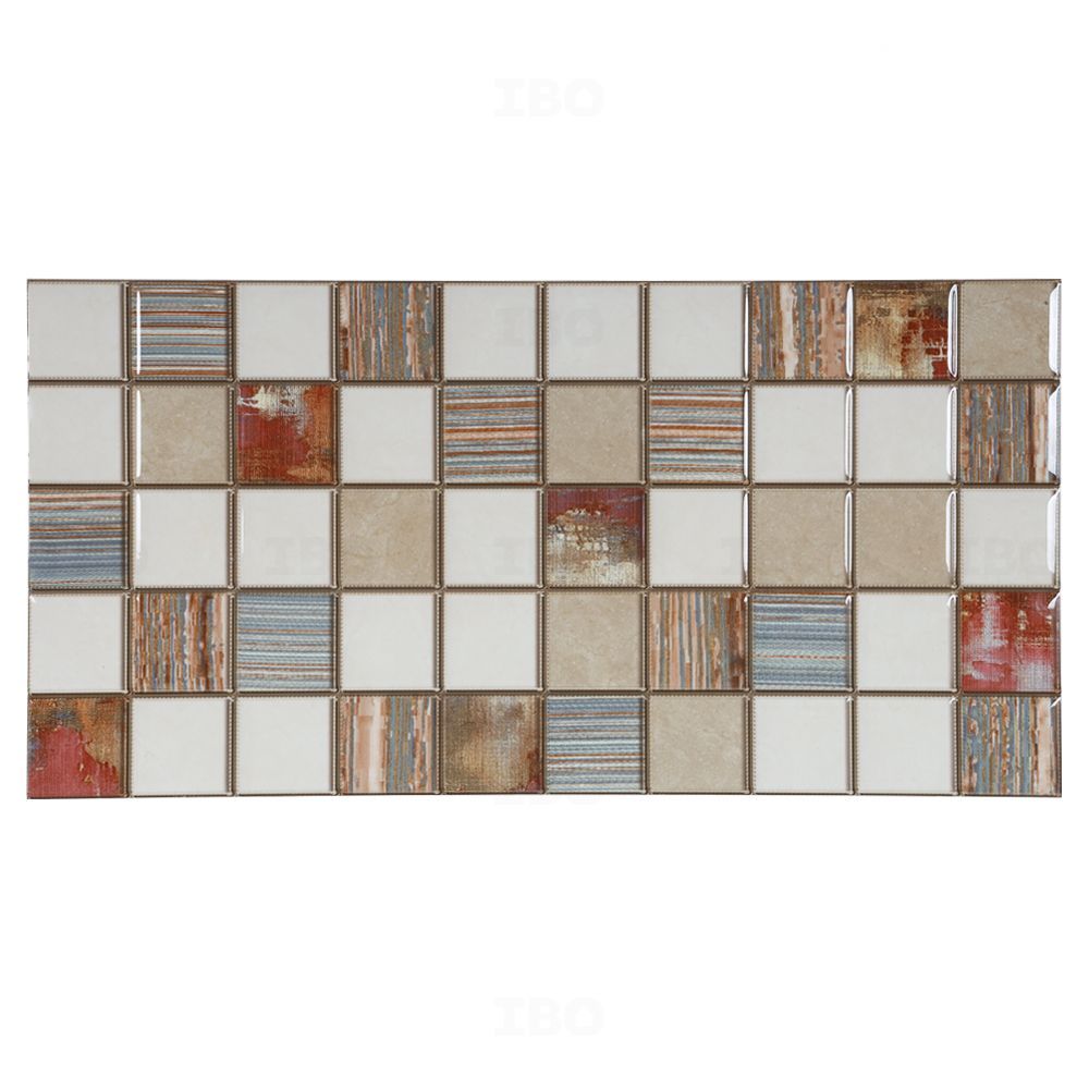 Somany Glosstra Pluto HL 01 Glossy 600 mm x 300 mm Ceramic Wall Tile