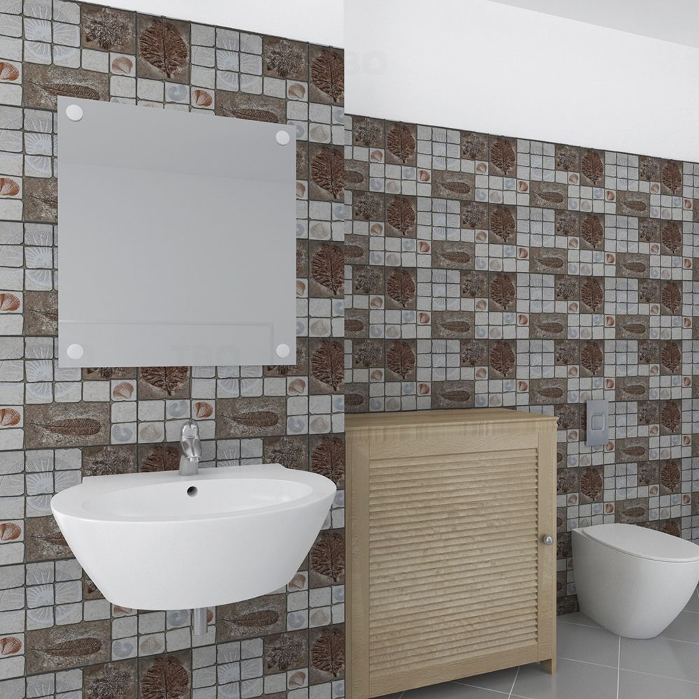 Somany Vistoso Nardic HL 01 A & B Matte 450 mm x 300 mm Ceramic Wall Tile
