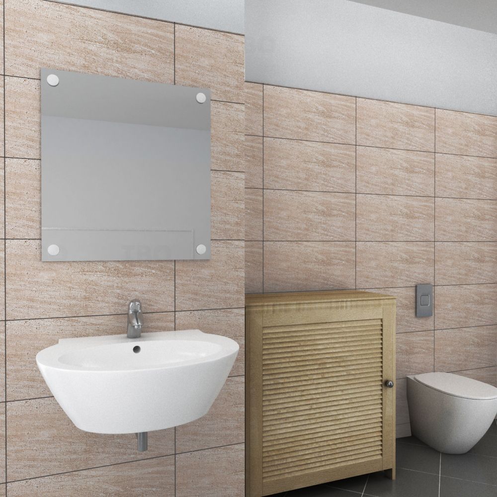 Kajaria Brazil Dark Matte 600 mm x 300 mm Ceramic Wall Tile