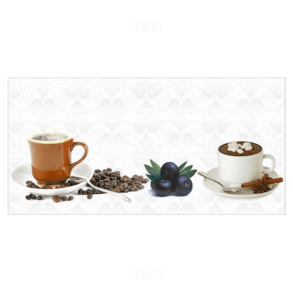 Sunhearrt Metro White HL 1 Glossy 600 mm x 300 mm Ceramic Wall Tile
